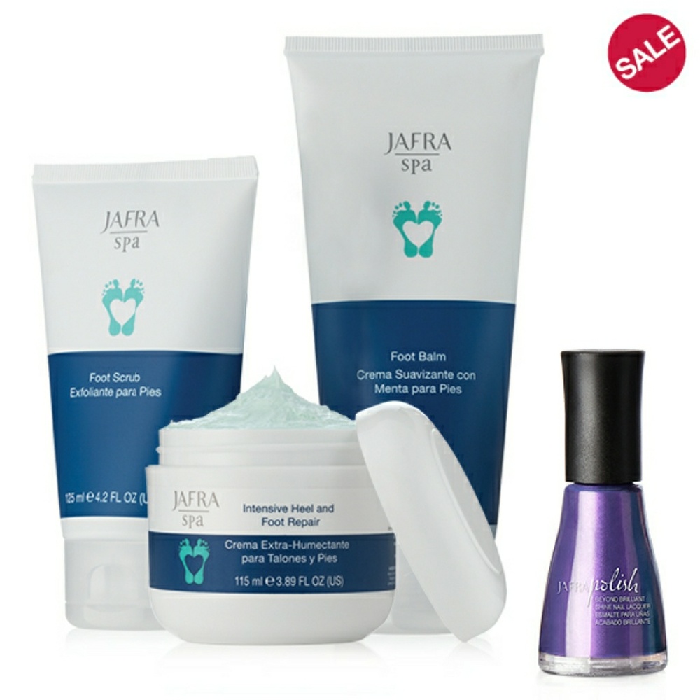 JAFRA Spa Foot Care Trio